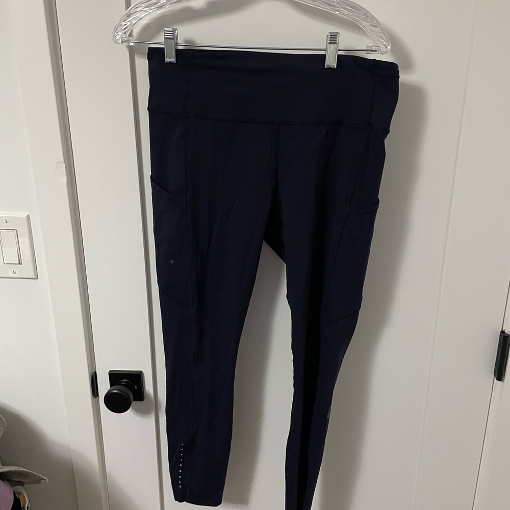 Lululemon‎ Athletica Dark Blue Leggings